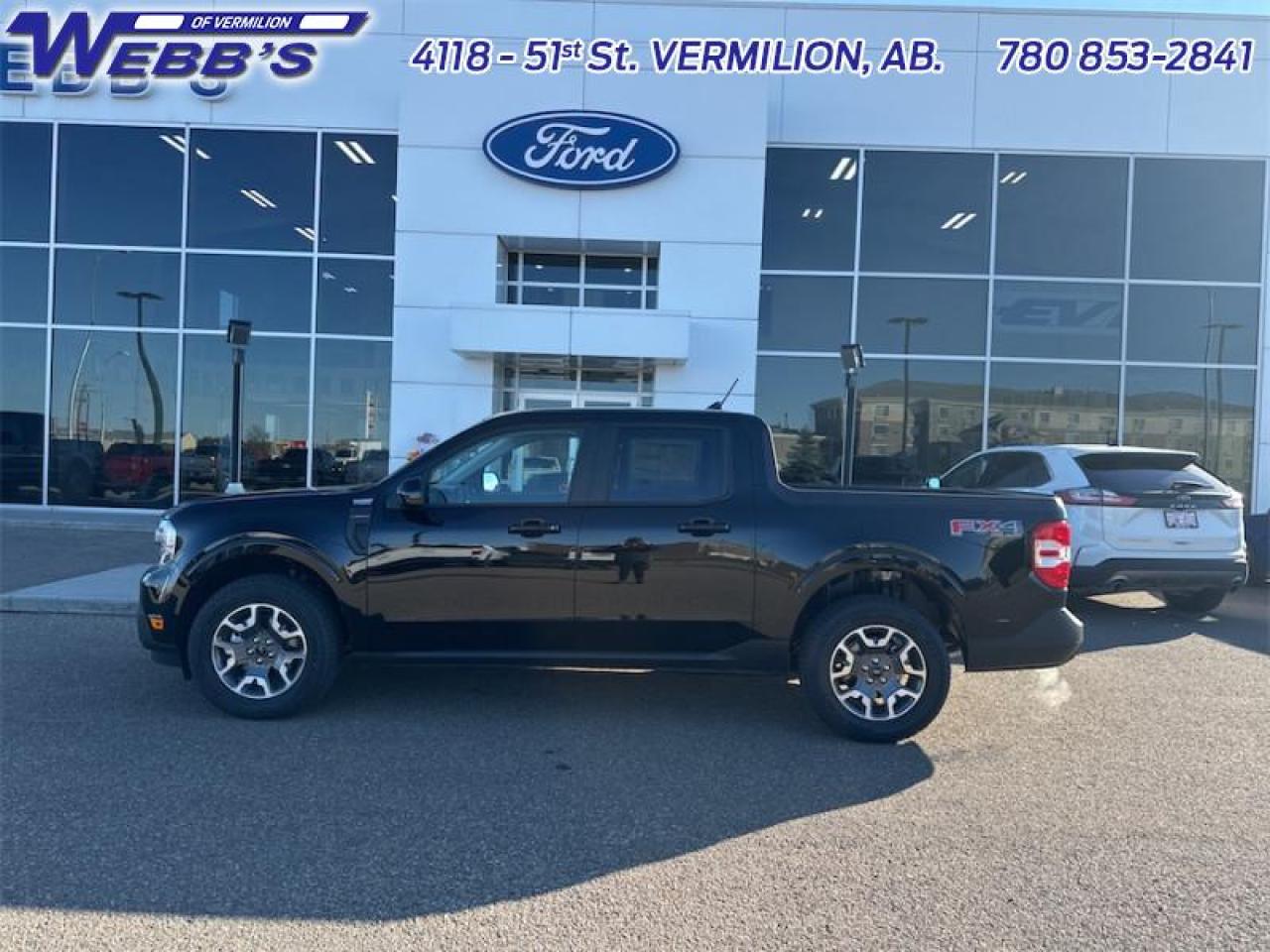 New 2024 Ford MAVERICK Lariat for sale in Vermilion, AB