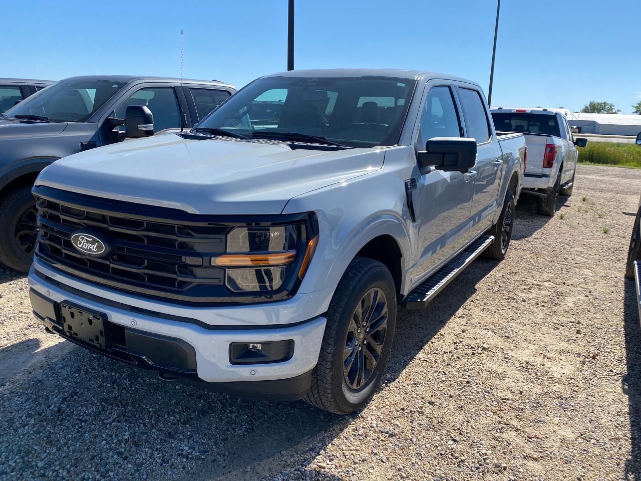 New 2024 Ford F-150 XLT 4WD SuperCrew 5.5' Box 303A for sale in Elie, MB