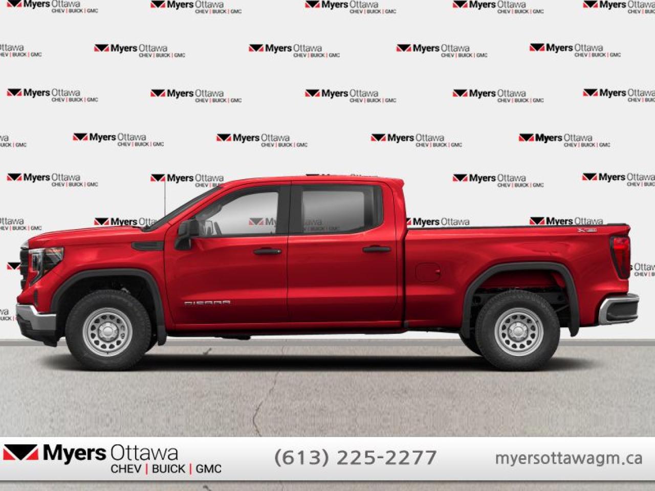 New 2024 GMC Sierra 1500 Pro  SIERRA PRO, CREW, 5.3 V8, X31 for sale in Ottawa, ON