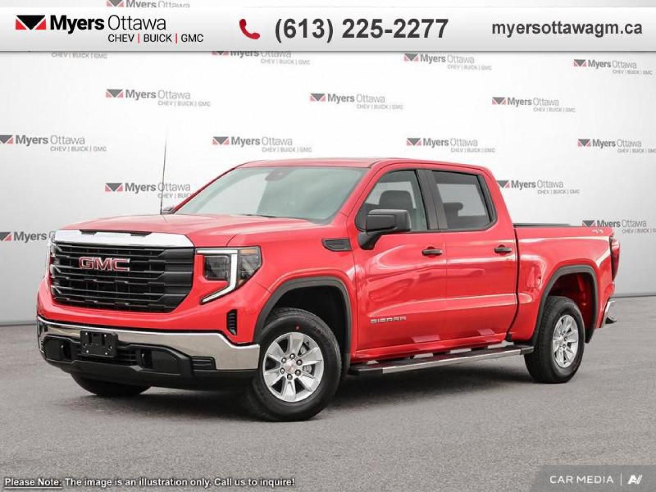 <br> <br>  Astoundingly advanced and exceedingly premium, this 2024 GMC Sierra 1500 is designed for pickup excellence. <br> <br>This 2024 GMC Sierra 1500 stands out in the midsize pickup truck segment, with bold proportions that create a commanding stance on and off road. Next level comfort and technology is paired with its outstanding performance and capability. Inside, the Sierra 1500 supports you through rough terrain with expertly designed seats and robust suspension. This amazing 2024 Sierra 1500 is ready for whatever.<br> <br> This cardinal red  4X4 pickup   has an automatic transmission.<br><br> <br>To apply right now for financing use this link : <a href=https://creditonline.dealertrack.ca/Web/Default.aspx?Token=b35bf617-8dfe-4a3a-b6ae-b4e858efb71d&Lang=en target=_blank>https://creditonline.dealertrack.ca/Web/Default.aspx?Token=b35bf617-8dfe-4a3a-b6ae-b4e858efb71d&Lang=en</a><br><br> <br/> See dealer for details. <br> <br> o~o