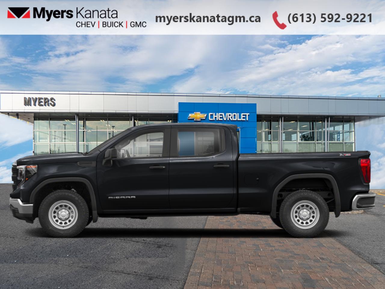 New 2024 GMC Sierra 1500 Elevation  - Leather Seats for sale in Kanata, ON