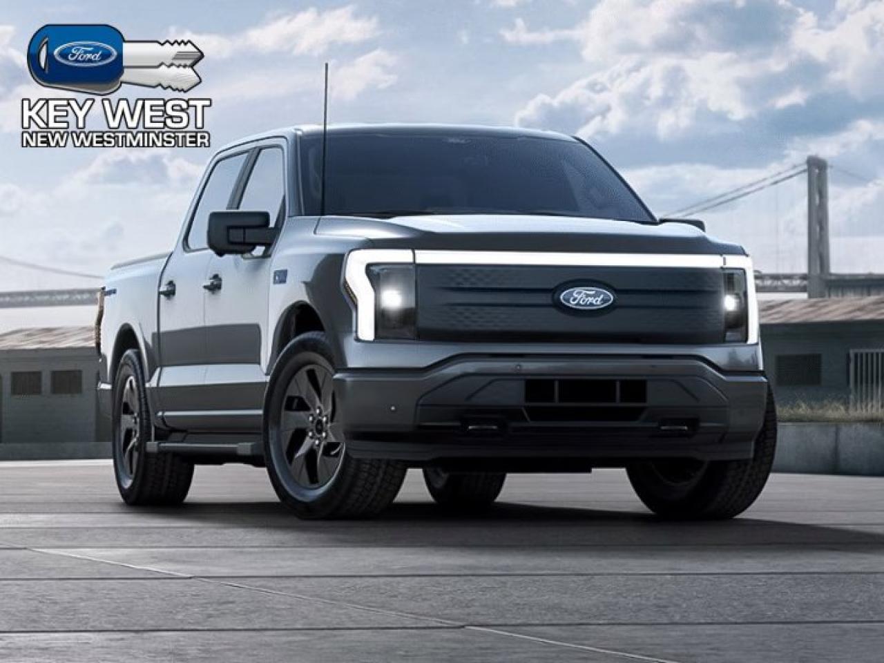 New 2024 Ford F-150 Lightning FLASH 4WD SUPERCREW 5.5' BOX for sale in New Westminster, BC