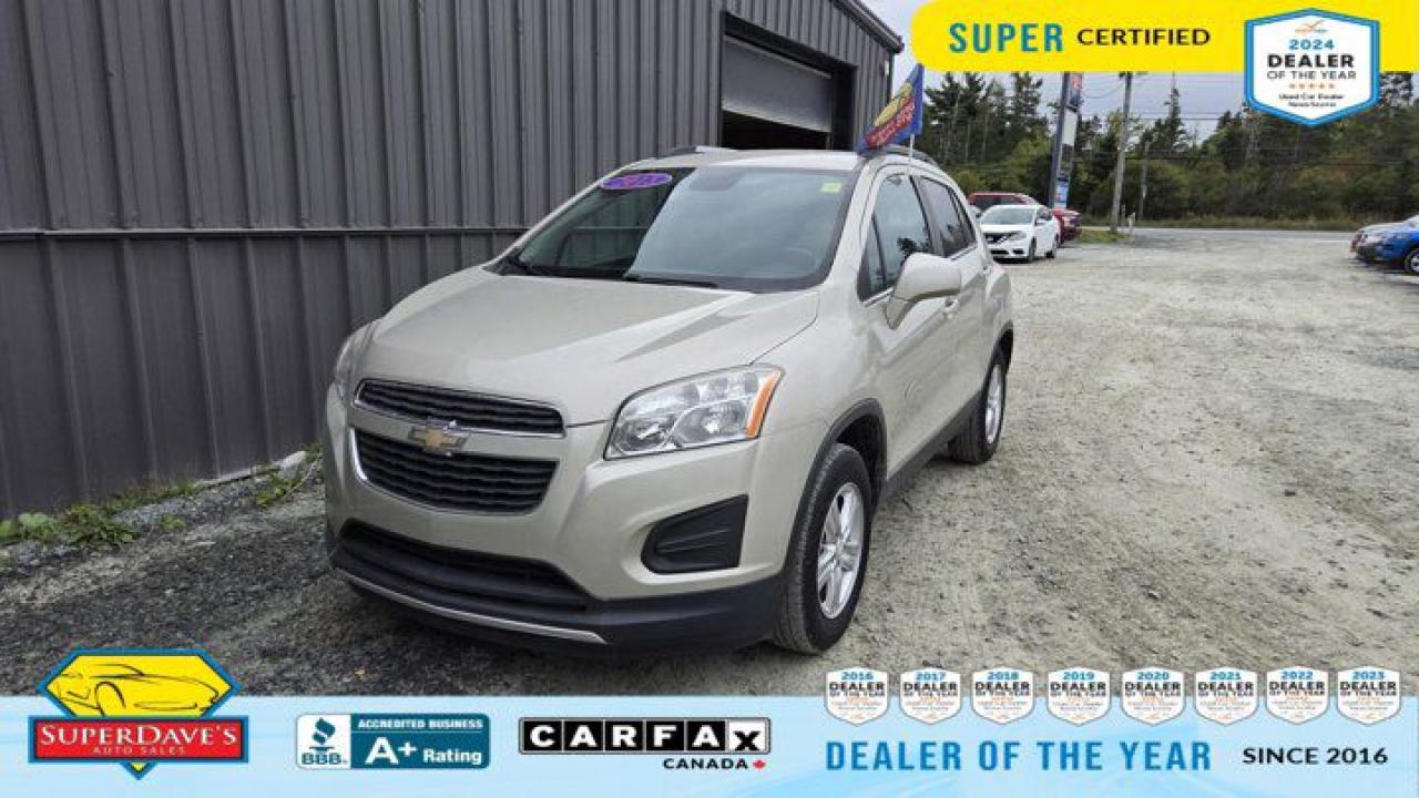 Used 2015 Chevrolet Trax LT for sale in Dartmouth, NS