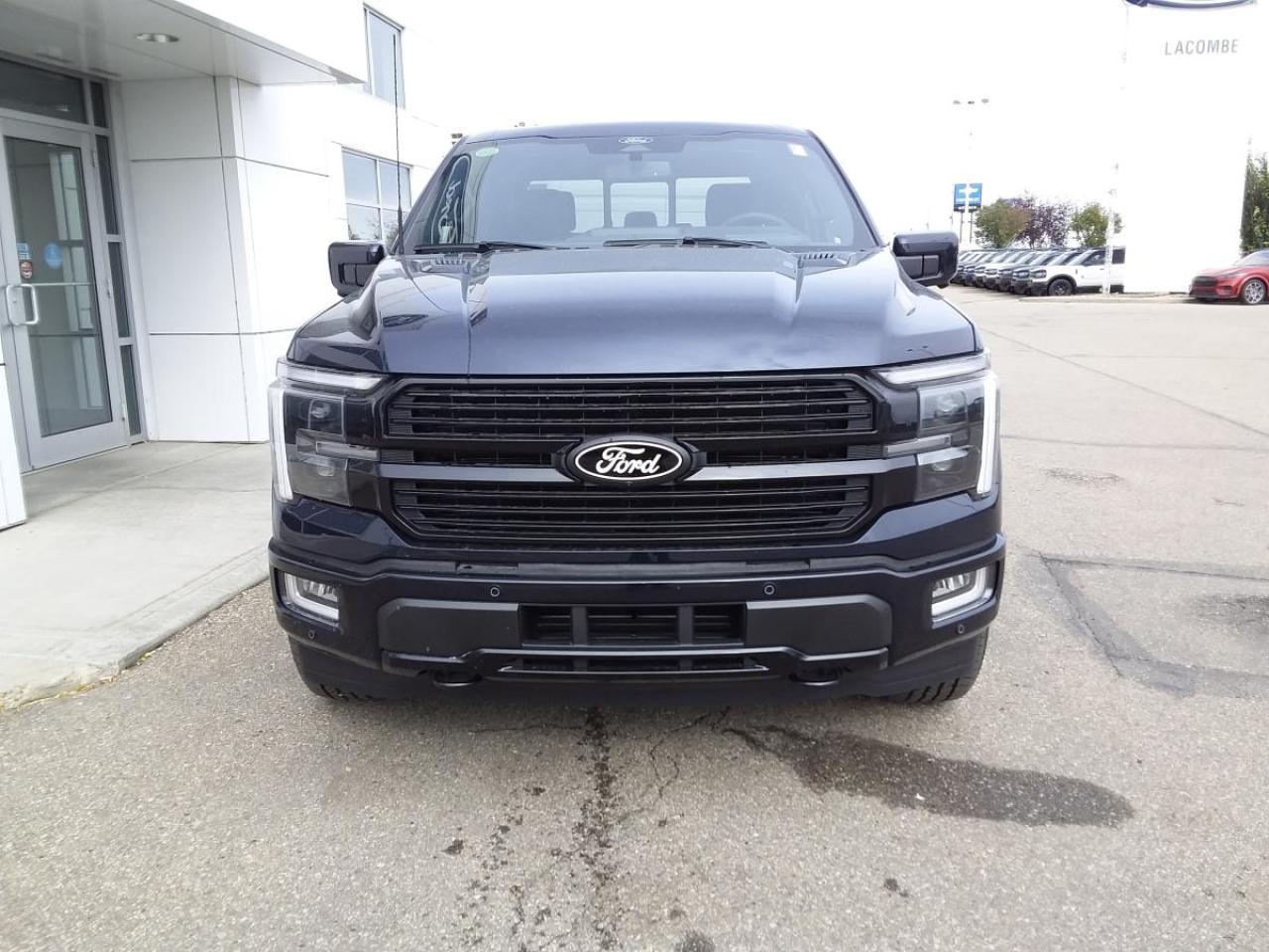 New 2024 Ford F-150 PLATINUM for sale in Lacombe, AB