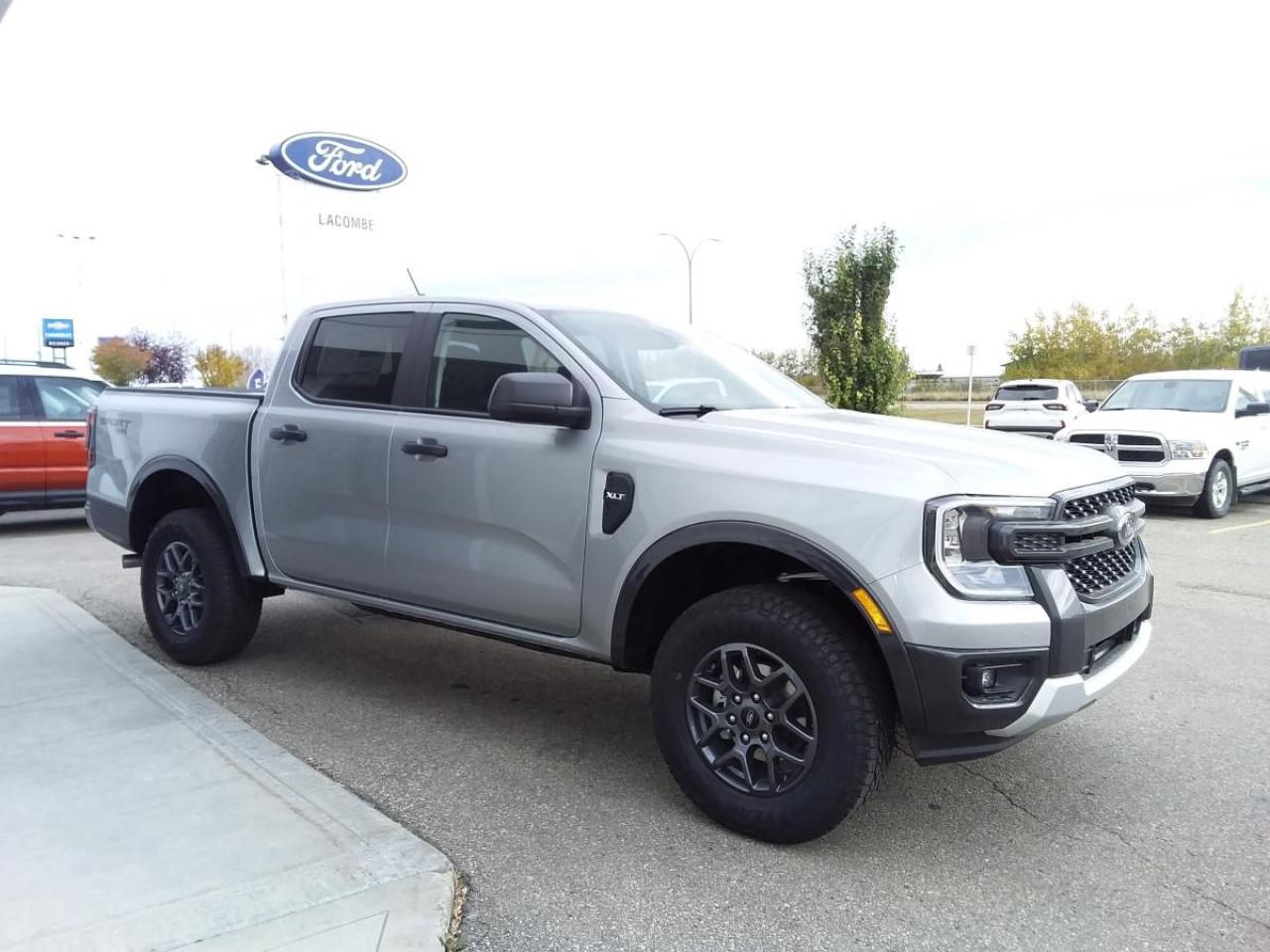 New 2024 Ford Ranger XLT for sale in Lacombe, AB