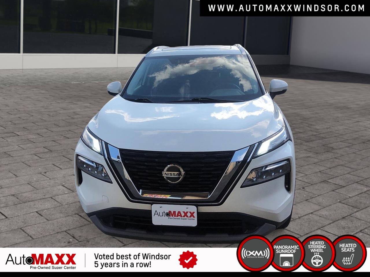 Used 2021 Nissan Rogue Sv Ti for sale in Windsor, ON