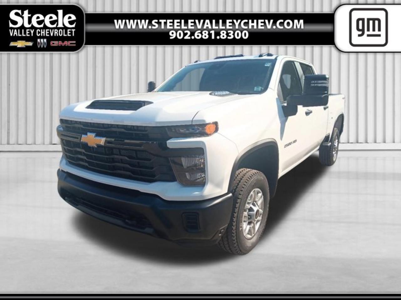 New 2025 Chevrolet Silverado 2500 HD Work Truck for sale in Kentville, NS