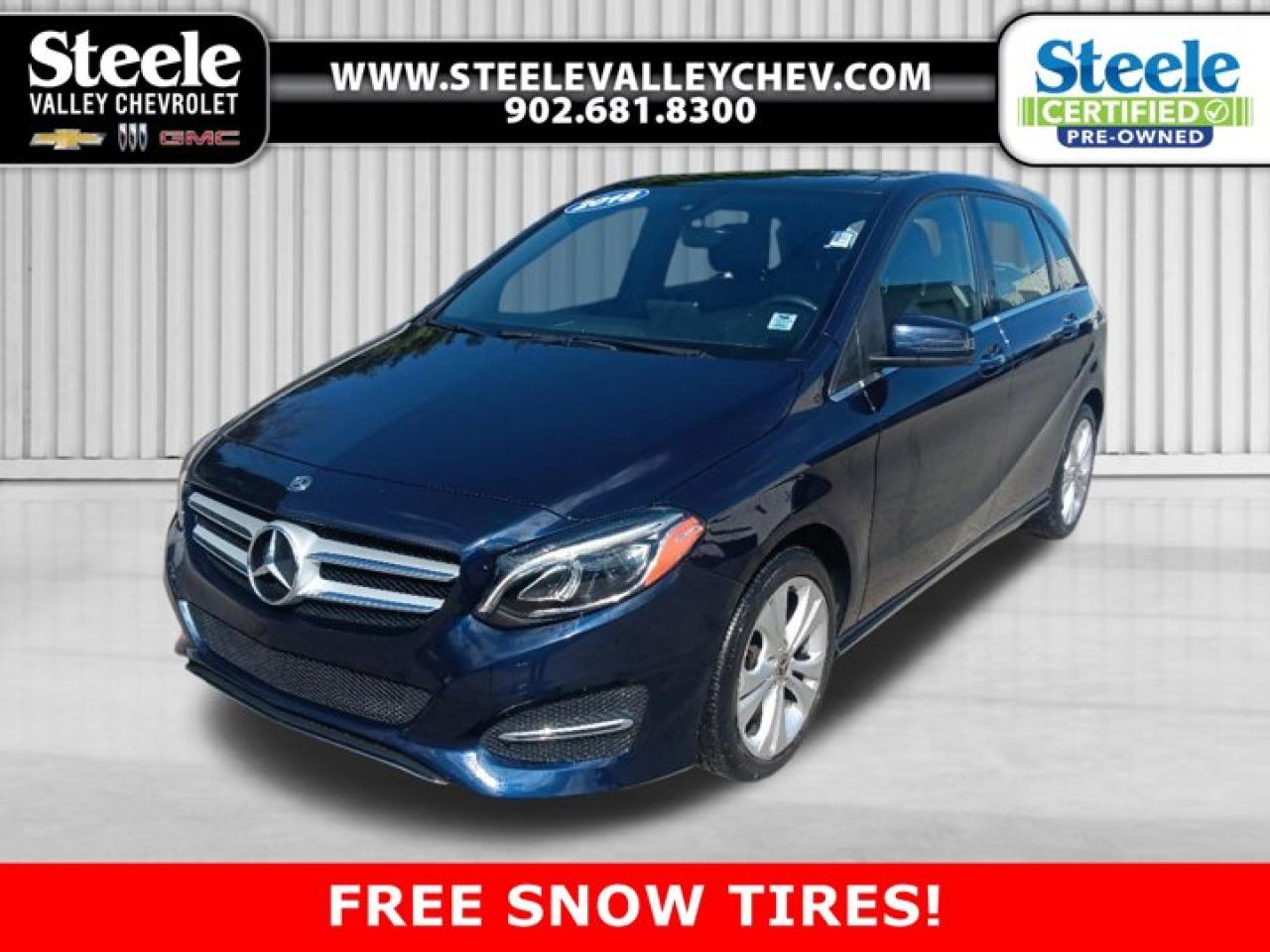 Used 2018 Mercedes-Benz B-Class B 250 for sale in Kentville, NS