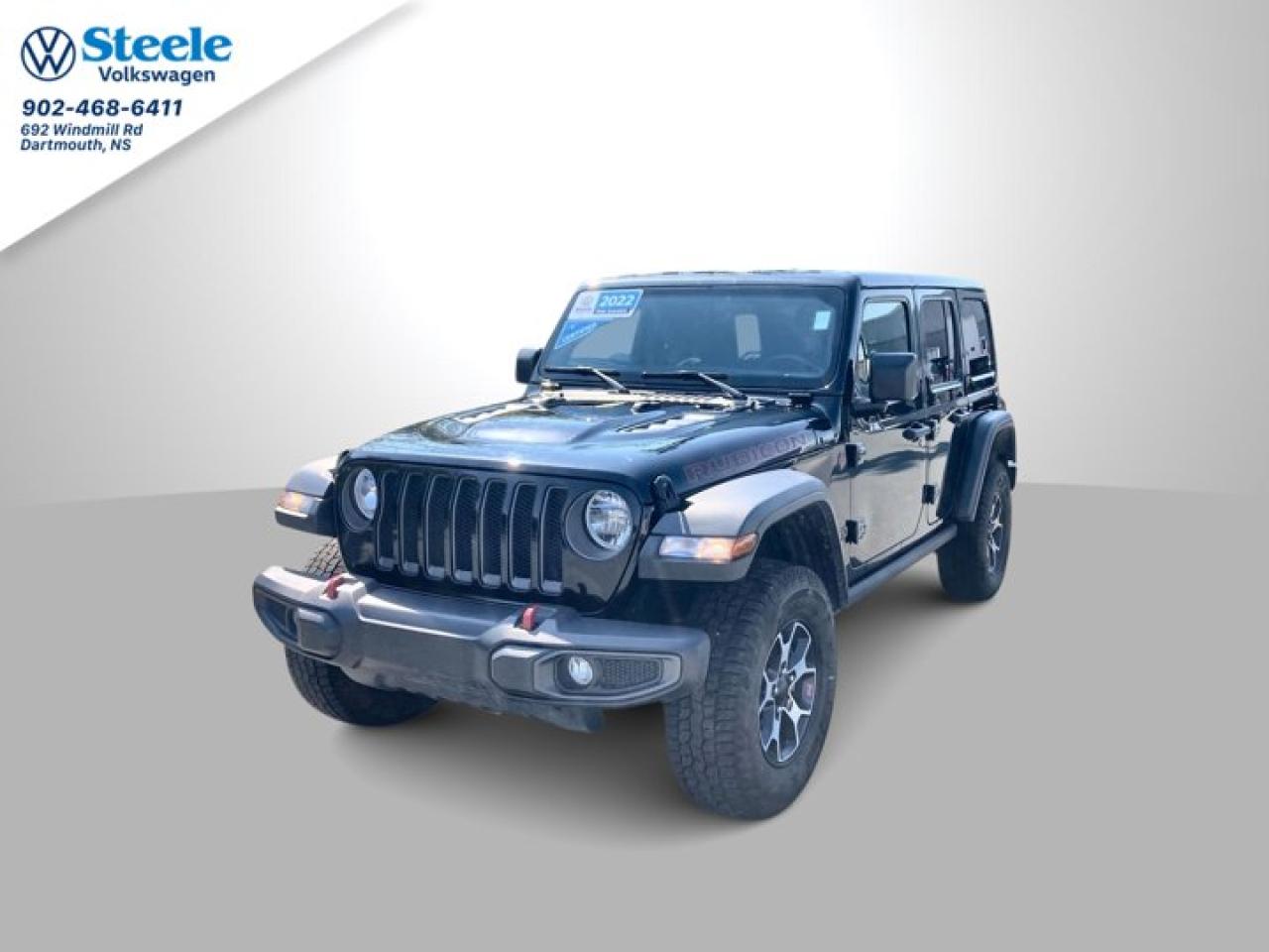 Used 2022 Jeep Wrangler Unlimited Rubicon for sale in Dartmouth, NS