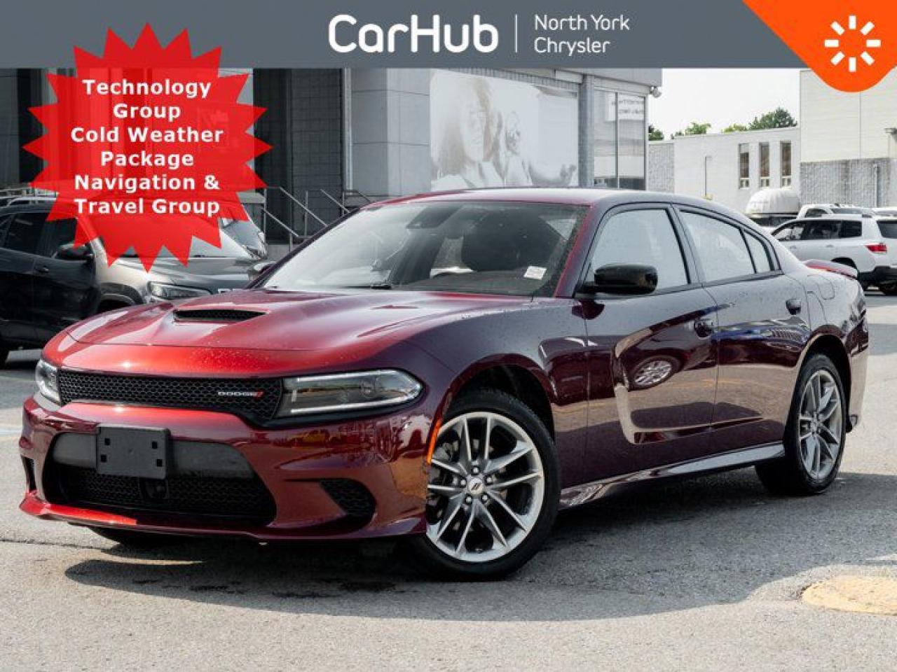 Used 2023 Dodge Charger GT AWD Tech Grp Cold Weather Pkg Navi & Travel Grp for sale in Thornhill, ON