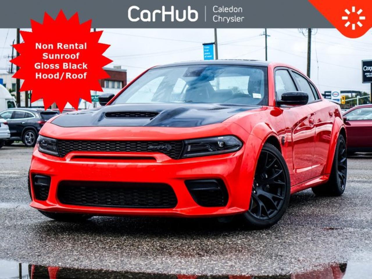 Used 2023 Dodge Charger SRT Hellcat Widebody Jailbreak Only 45Km Black Hood for sale in Bolton, ON