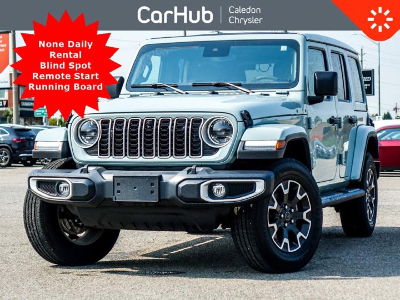 Used 2024 Jeep Wrangler Sahara 4 Door Sky Roof Safety Grp Technology Grp 12.3