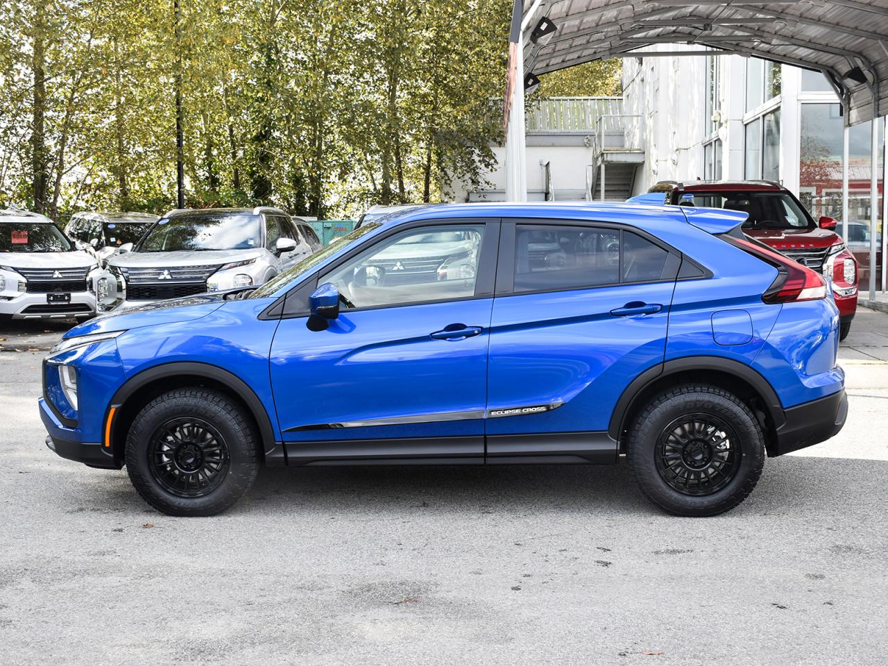 New 2024 Mitsubishi Eclipse Cross ES - Off Road Edition, Upgraded Wheels, Chrome Dlt for sale in Coquitlam, BC