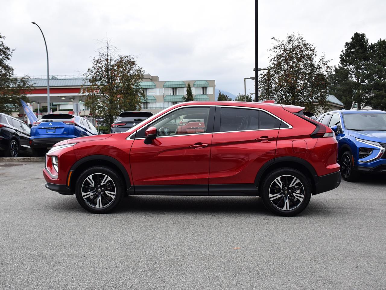 New 2024 Mitsubishi Eclipse Cross ES - Heated Seats, Apple Carplay/Android Auto for sale in Coquitlam, BC