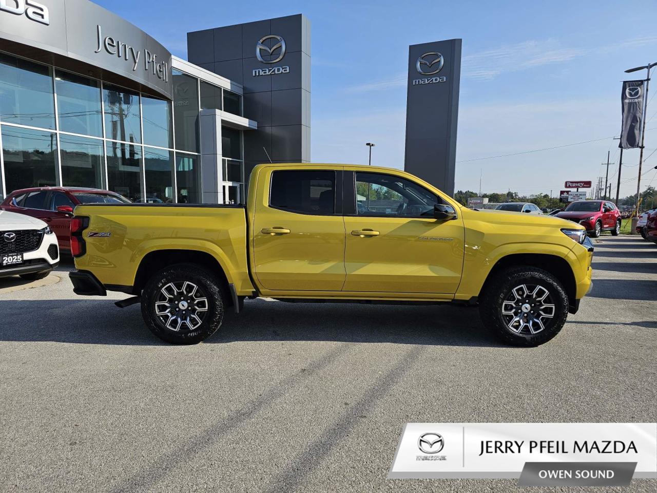 Used 2023 Chevrolet Colorado Z71 for sale in Owen Sound, ON