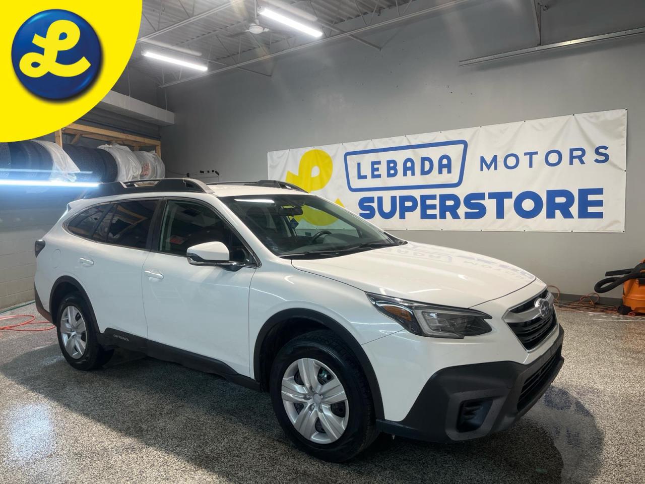 Used 2020 Subaru Outback Convenience AWD * Lane Departure Assist * Pre Collision Braking * Vehicle Dynamics Control * Auto Vehicle Hold * Keyless Entry * Subaru Star Link * SX for sale in Cambridge, ON