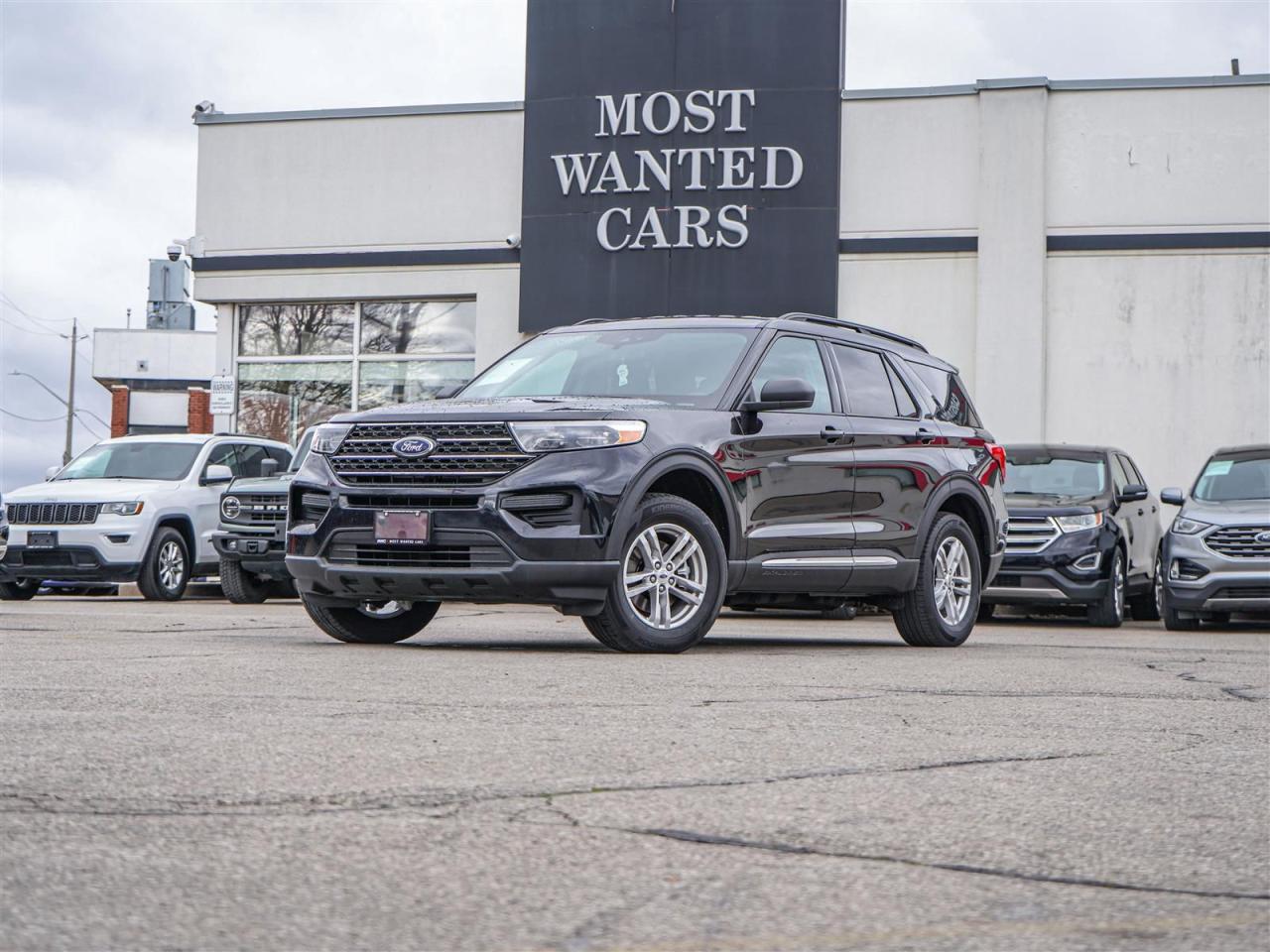 <div style=text-align: justify;><span style=font-family: "times new roman", times, serif; font-size: 14px;>This 2023 Ford Explorer has a CLEAN CARFAX with no accidents and is also a one owner Canadian (Ontario) lease return vehicle. High-value options included with this vehicle are; blind spot indicators, lane departure warning, pre-collision, rear sensor, heated / power seats, convenience entry, power tailgate, app connect, back up camera, touchscreen and 18” alloy rims, offering immense value.</span></div><div style=text-align: justify;><br /><span style=font-size:14px;><span style=font-family:times new roman,times,serif;>Why buy from us?<br /> <br />Most Wanted Cars is a place where customers send their family and friends. MWC offers the best financing options in Kitchener-Waterloo and the surrounding areas. Family-owned and operated, MWC has served customers since 1975 and is also DealerRater’s 2022 Provincial Winner for Used Car Dealers. MWC is also honoured to have an A+ standing on Better Business Bureau and a 4.8/5 customer satisfaction rating across all online platforms with over 1400 reviews. With two locations to serve you better, our inventory consists of over 150 used cars, trucks, vans, and SUVs.<br /> <br />Our main office is located at 1620 King Street East, Kitchener, Ontario. Please call us at 519-772-3040 or visit our website at www.mostwantedcars.ca to check out our full inventory list and complete an easy online finance application to get exclusive online preferred rates.<br /> <br />*Price listed is available to finance purchases only on approved credit. The price of the vehicle may differ from other forms of payment. Taxes and licensing are excluded from the price shown above*</span></span></div><br />