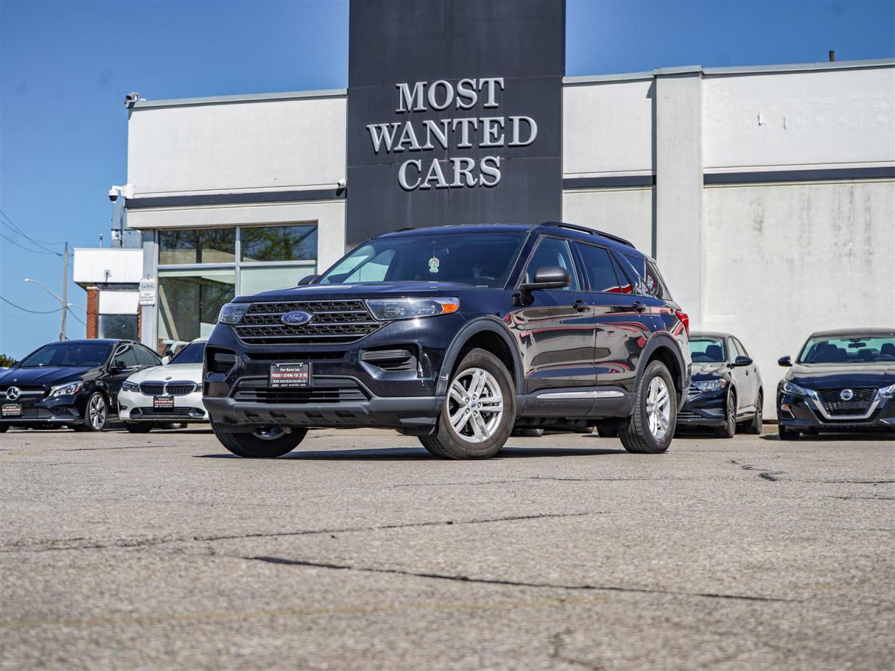 Used 2023 Ford Explorer XLT 4WD | CAPTAIN SEATS | BLIND | PWR TRUNK for sale in Kitchener, ON