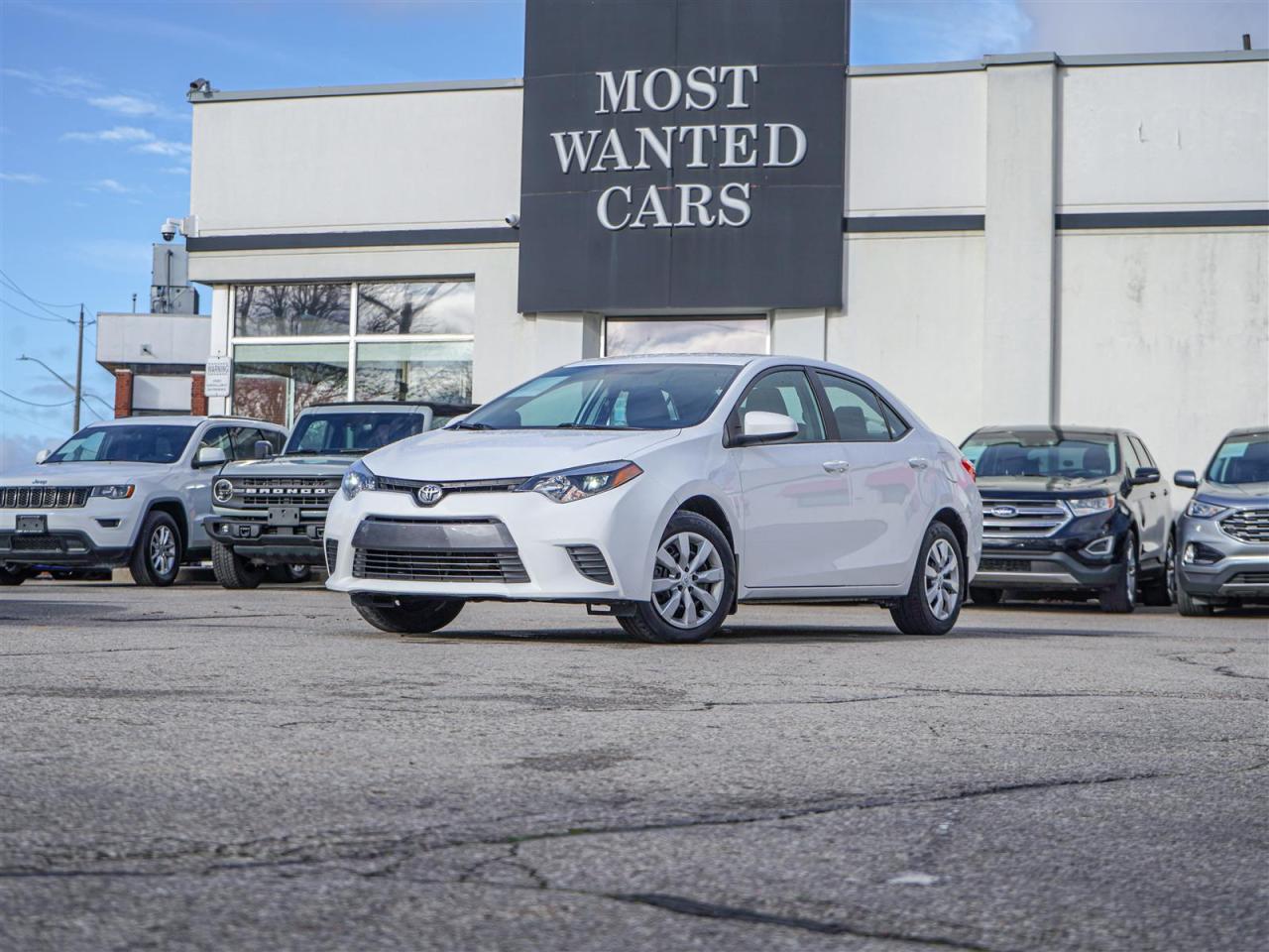 Used 2016 Toyota Corolla LE | HEATED SEATS | CAMERA for sale in Kitchener, ON