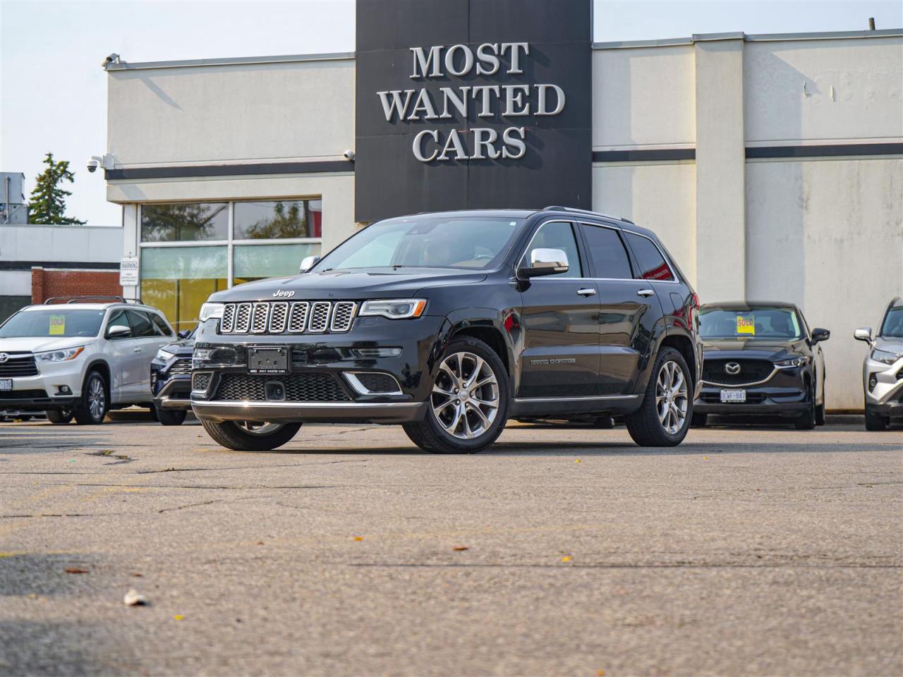 Used 2019 Jeep Grand Cherokee SUMMIT | H/K SOUND | BROWN LTHR COOLED SEAT for sale in Kitchener, ON