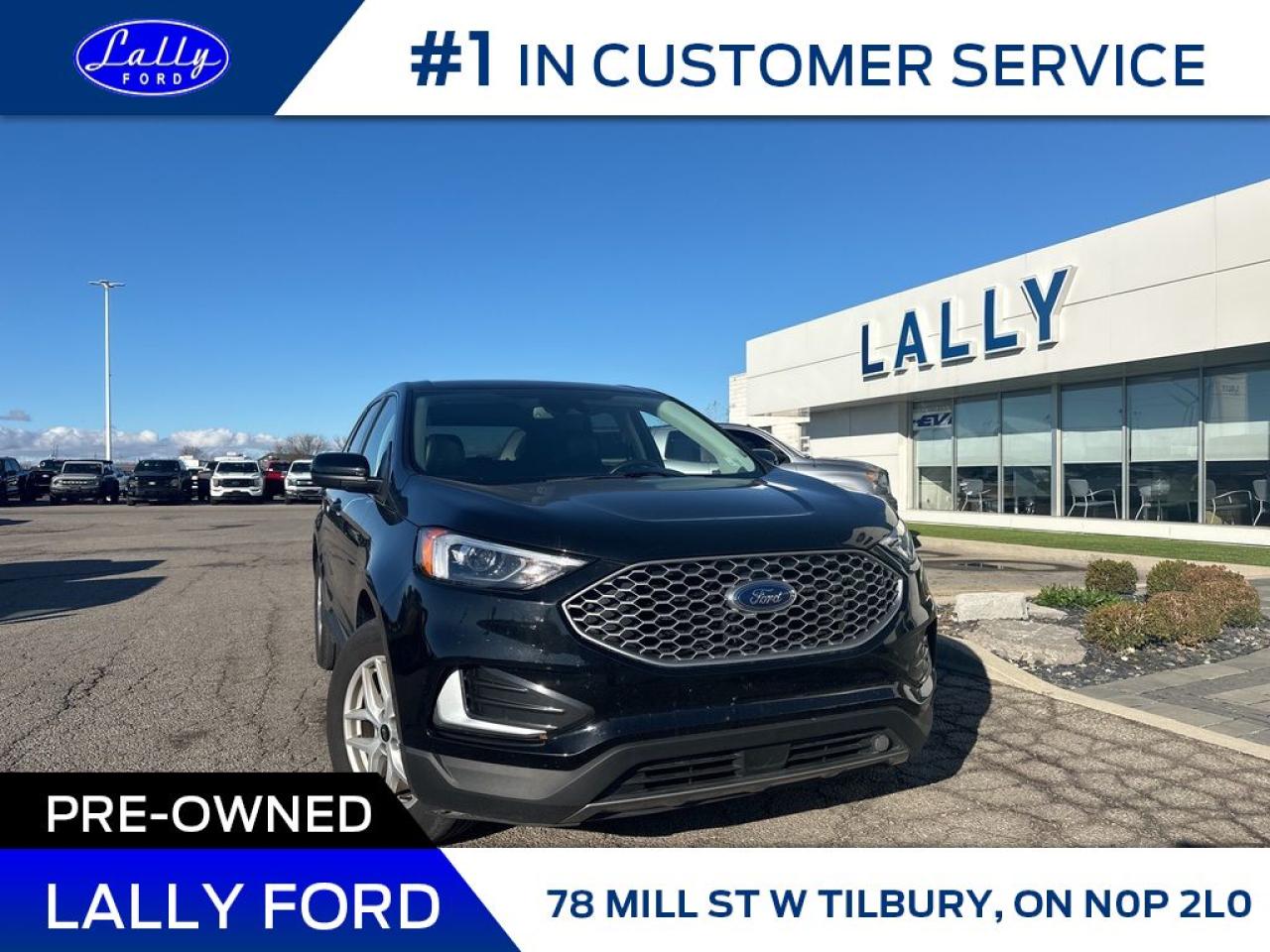 Used 2023 Ford Edge SEL, AWD, Leather, Nav!! for sale in Tilbury, ON