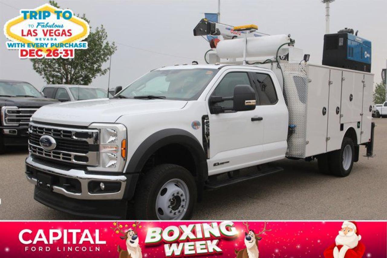 New 2024 Ford F-550 Super Duty DRW XLT for sale in Regina, SK