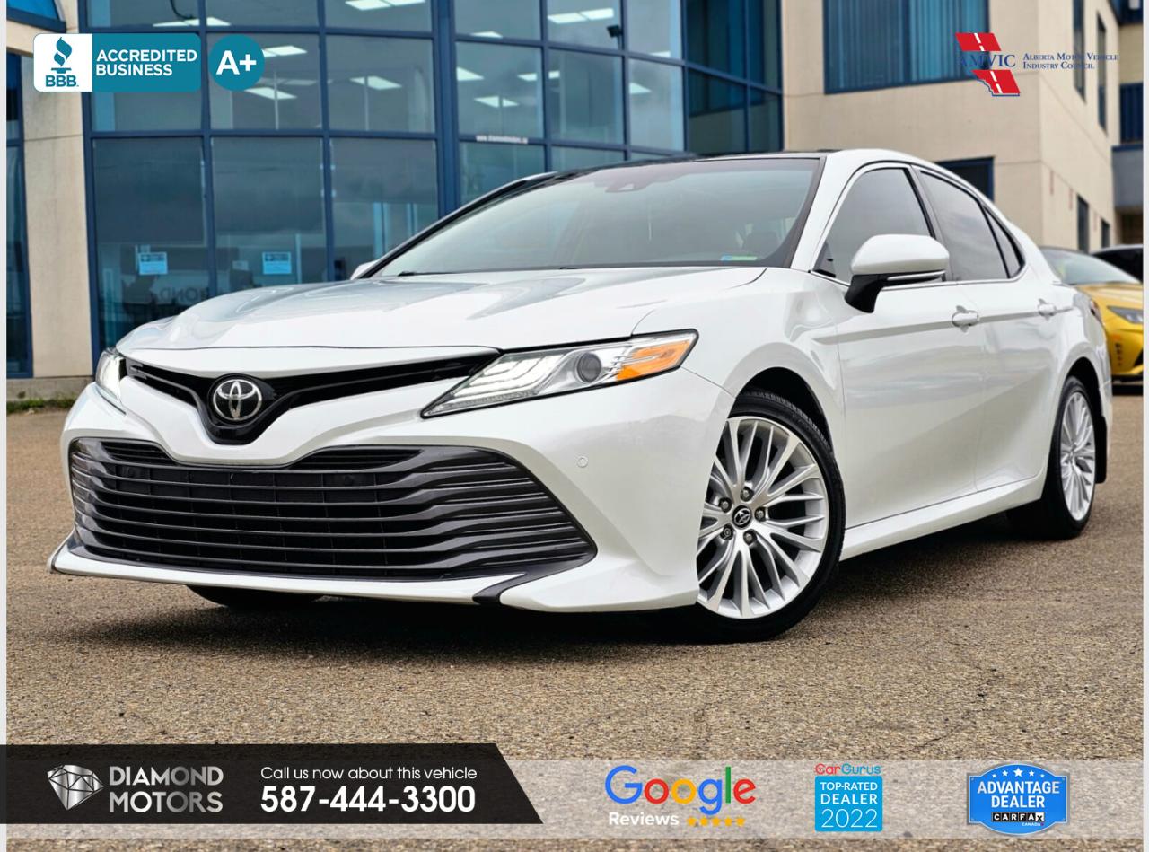 Used 2018 Toyota Camry XLE for sale in Edmonton, AB