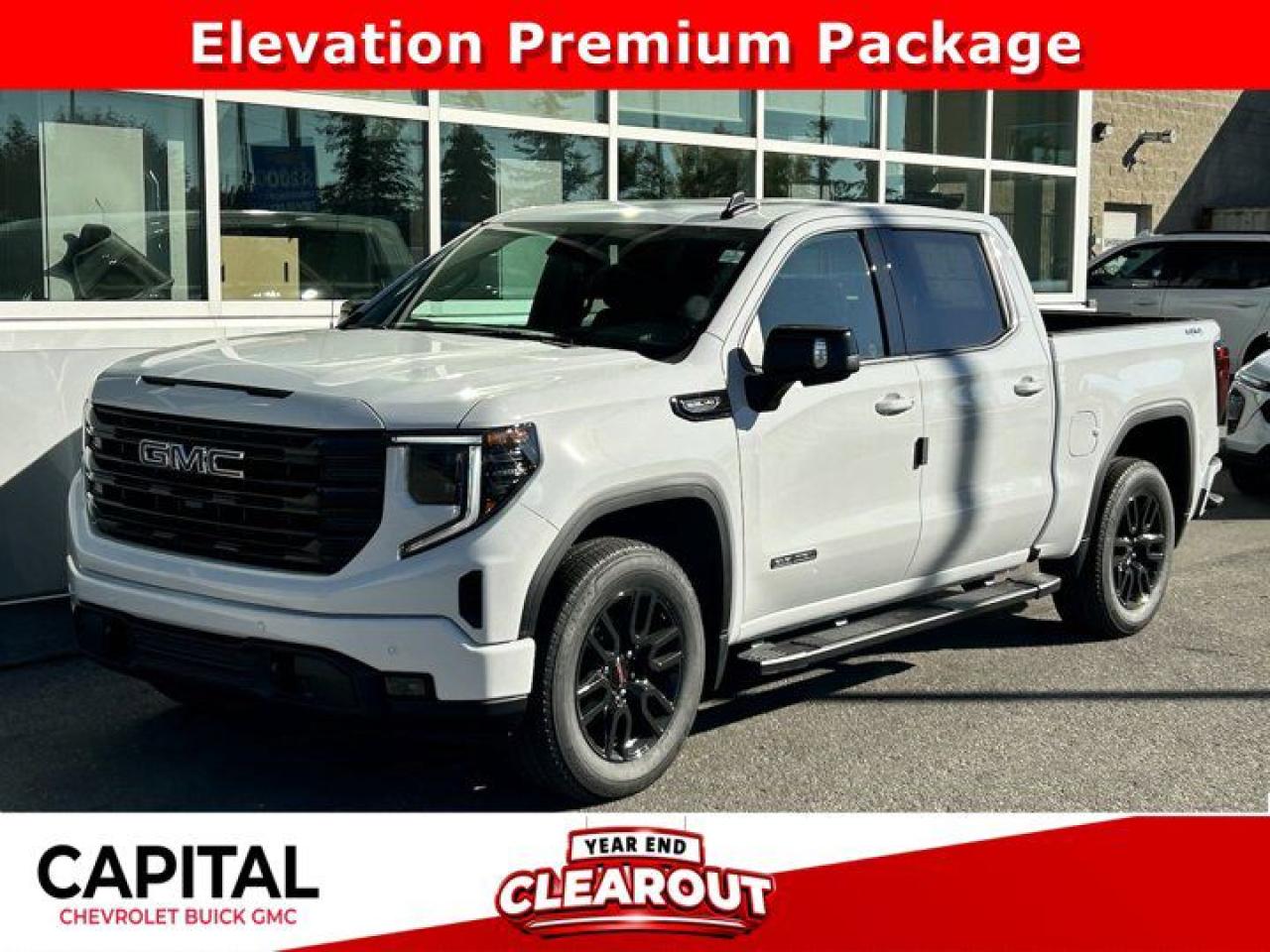 New 2025 GMC Sierra 1500 ELEVATION for sale in Calgary, AB