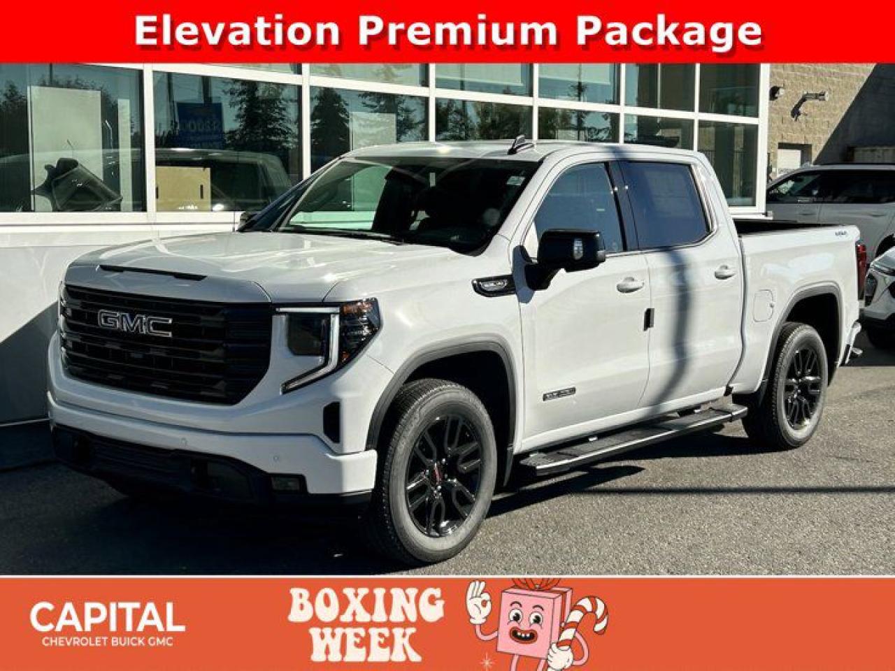 New 2025 GMC Sierra 1500 ELEVATION for sale in Calgary, AB