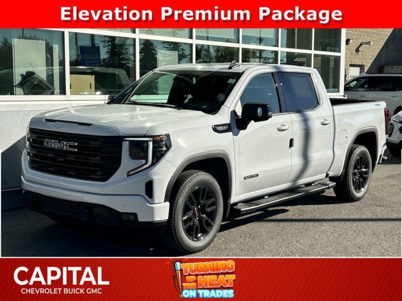 New 2025 GMC Sierra 1500 ELEVATION for sale in Calgary, AB