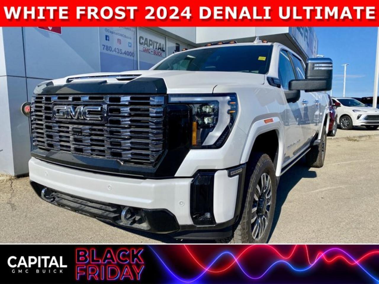 New 2025 GMC Sierra 3500 HD Crew Cab Denali Ultimate for sale in Edmonton, AB