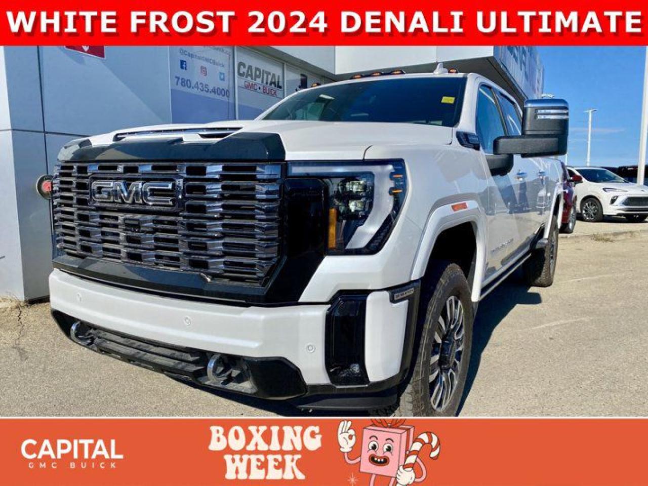 New 2025 GMC Sierra 3500 HD Crew Cab Denali Ultimate for sale in Edmonton, AB