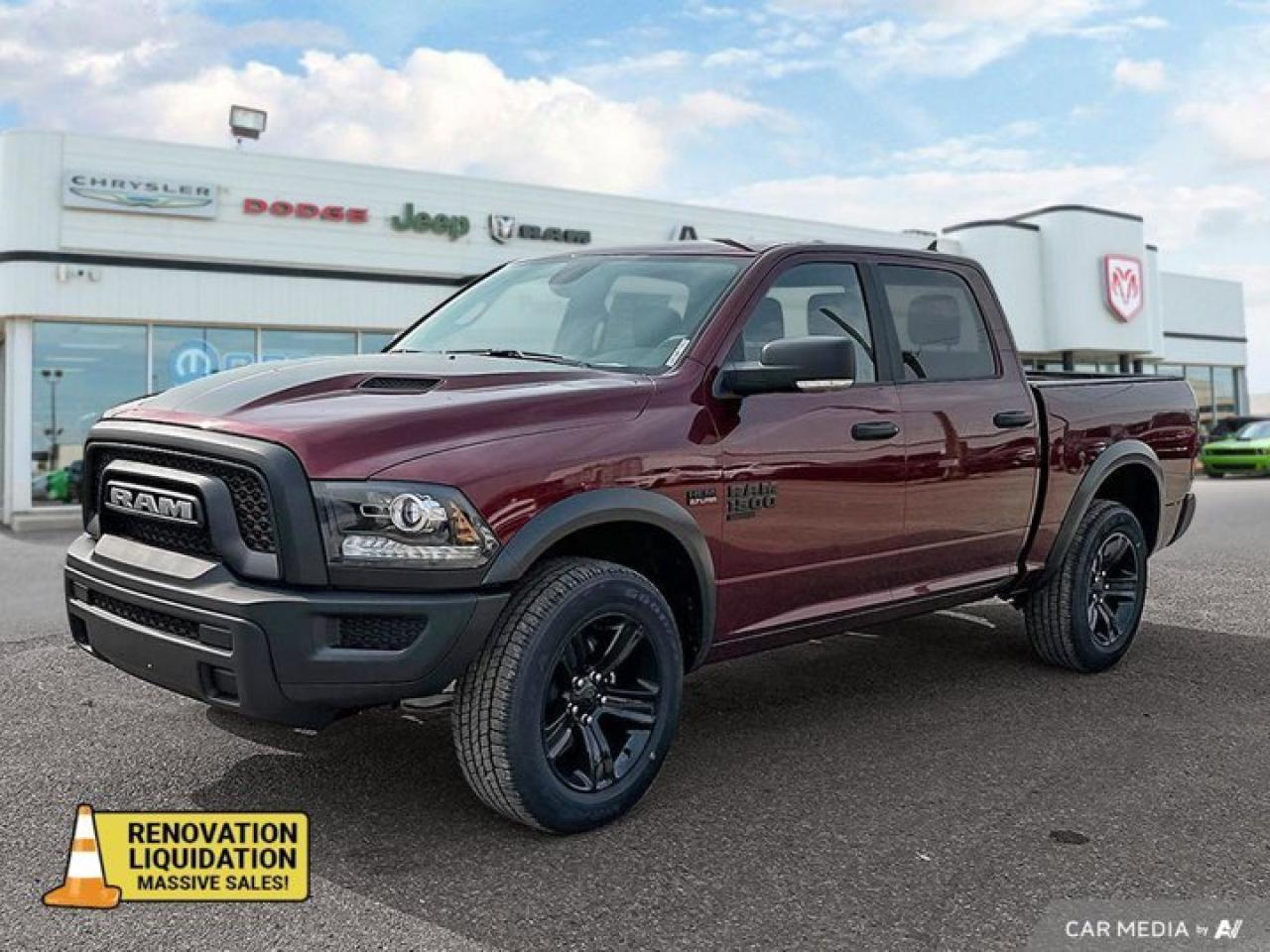 New 2024 RAM 1500 Classic WARLOCK for sale in Saskatoon, SK