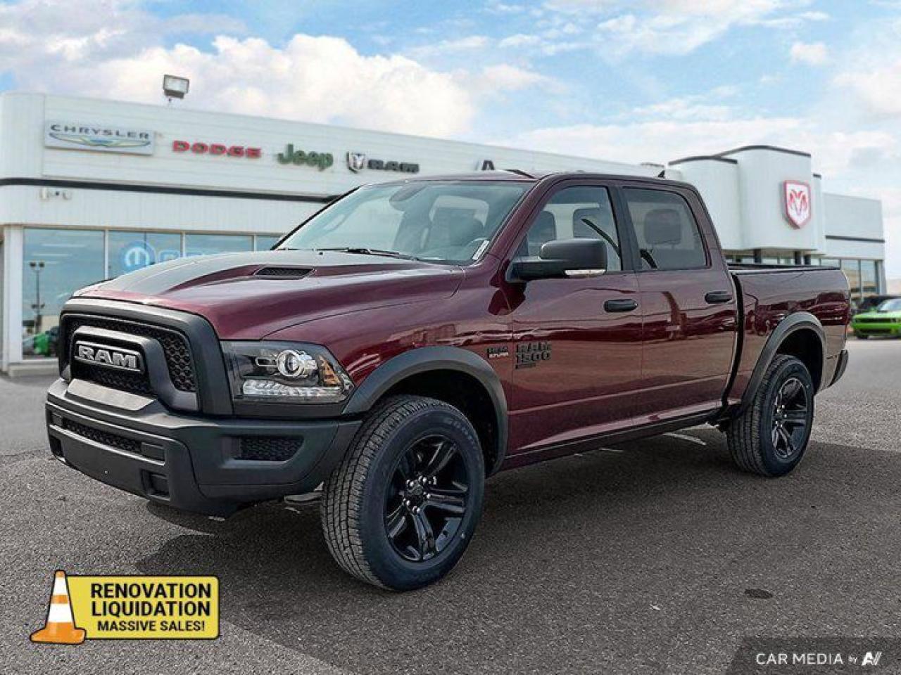 New 2024 RAM 1500 Classic WARLOCK for sale in Saskatoon, SK