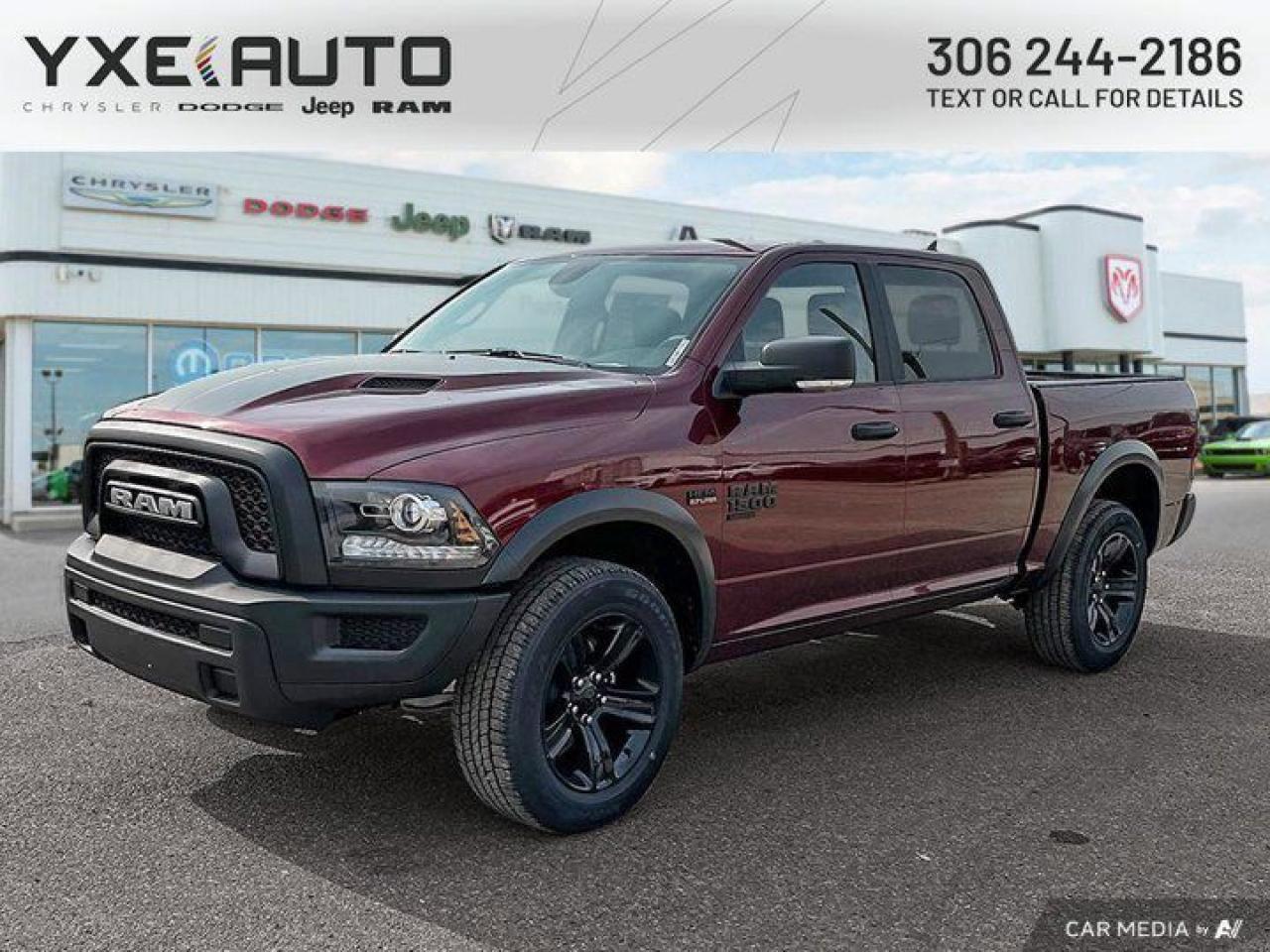 New 2024 RAM 1500 Classic WARLOCK for sale in Saskatoon, SK