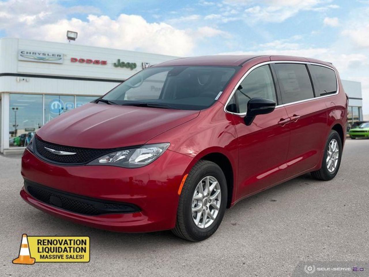 New 2024 Chrysler Voyager LX for sale in Saskatoon, SK