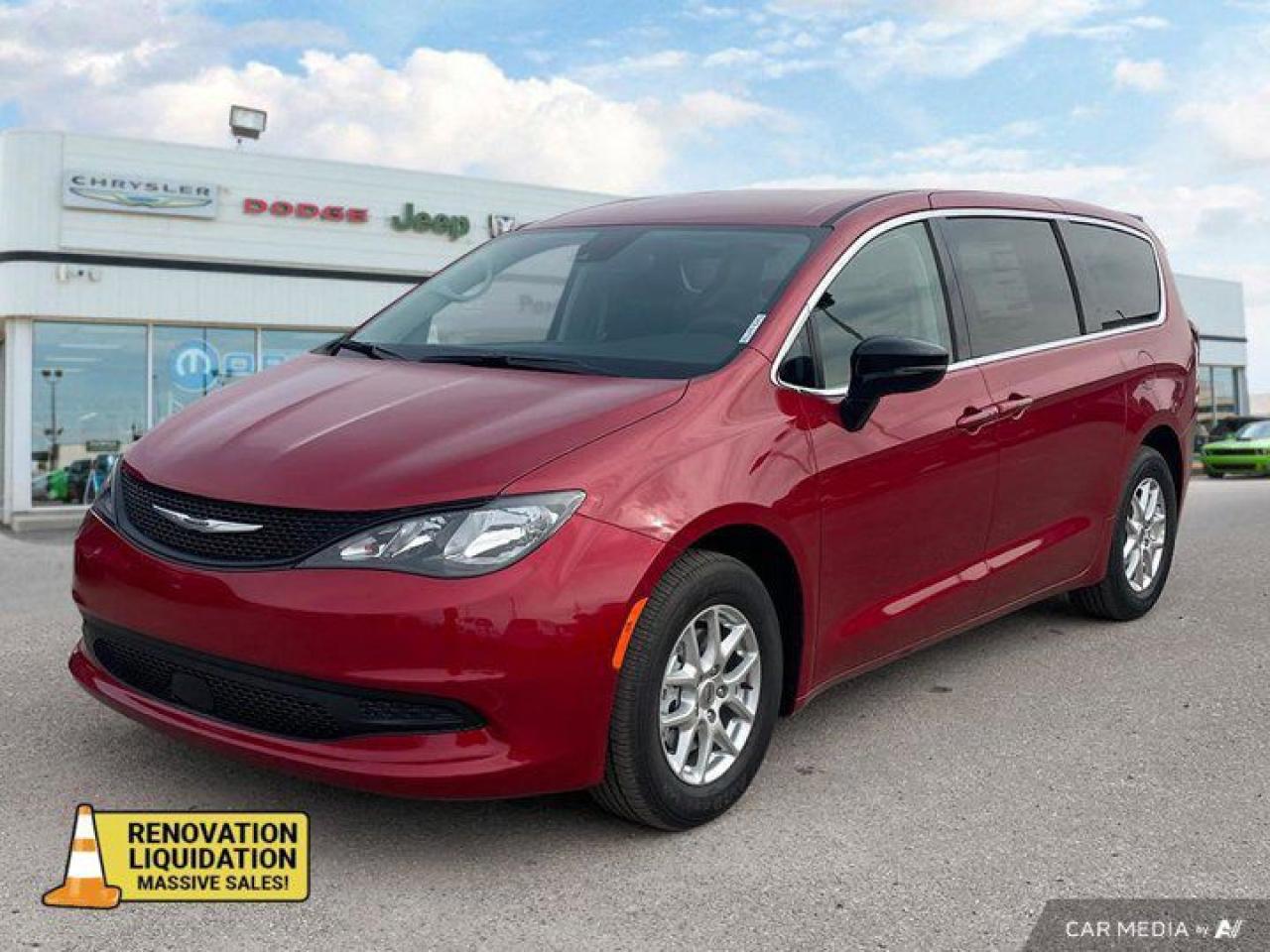 Minivans 2WD, LX FWD, 9-Speed Automatic w/OD, Regular Unleaded V-6 3.6 L/220