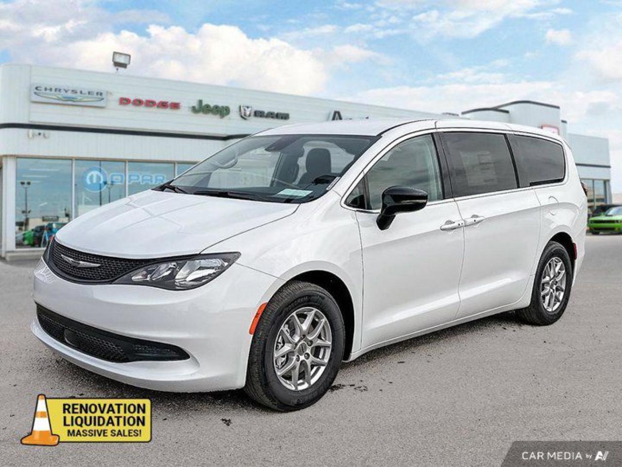 New 2024 Chrysler Voyager LX for sale in Saskatoon, SK