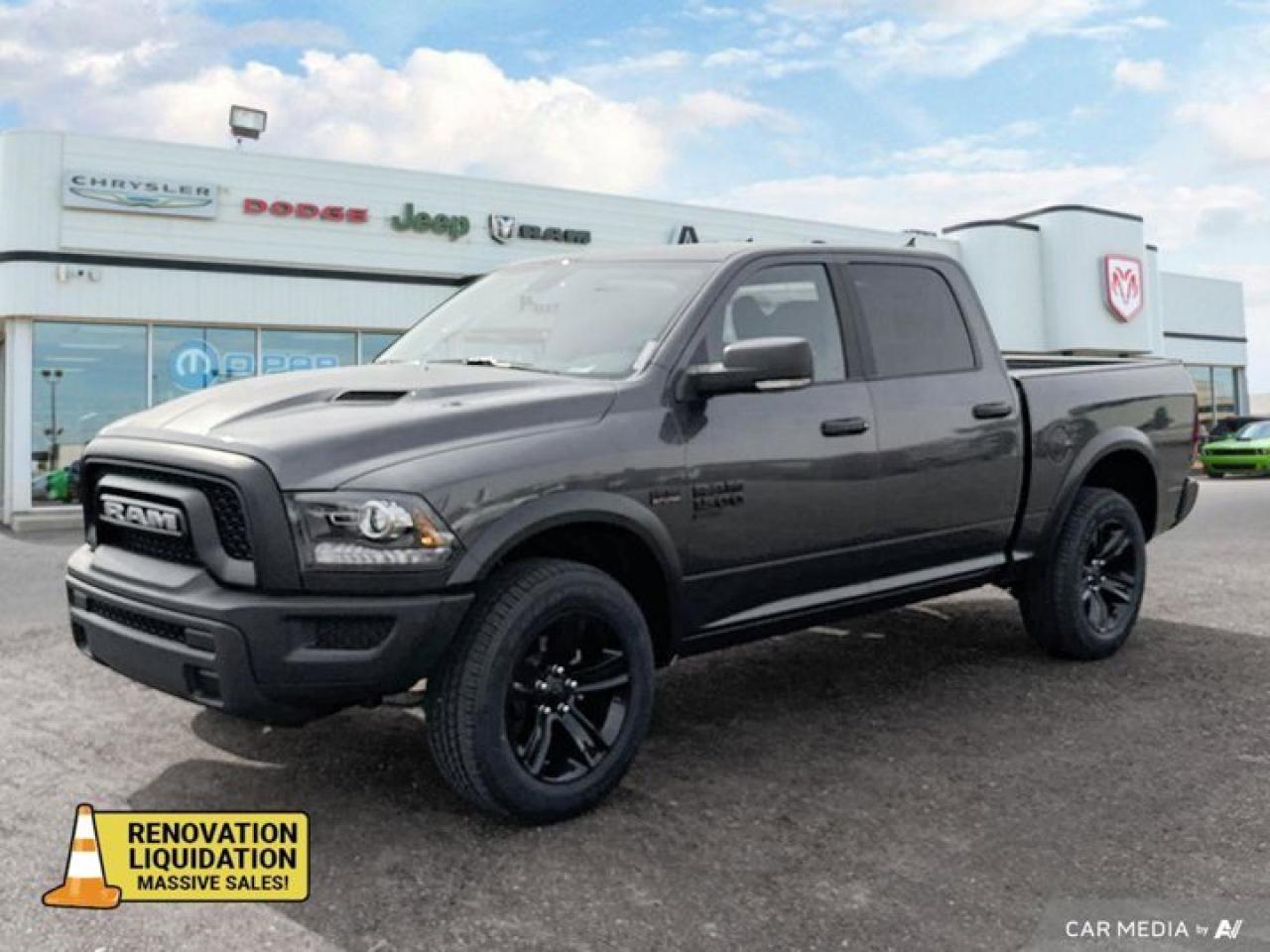 New 2024 RAM 1500 Classic WARLOCK for sale in Saskatoon, SK