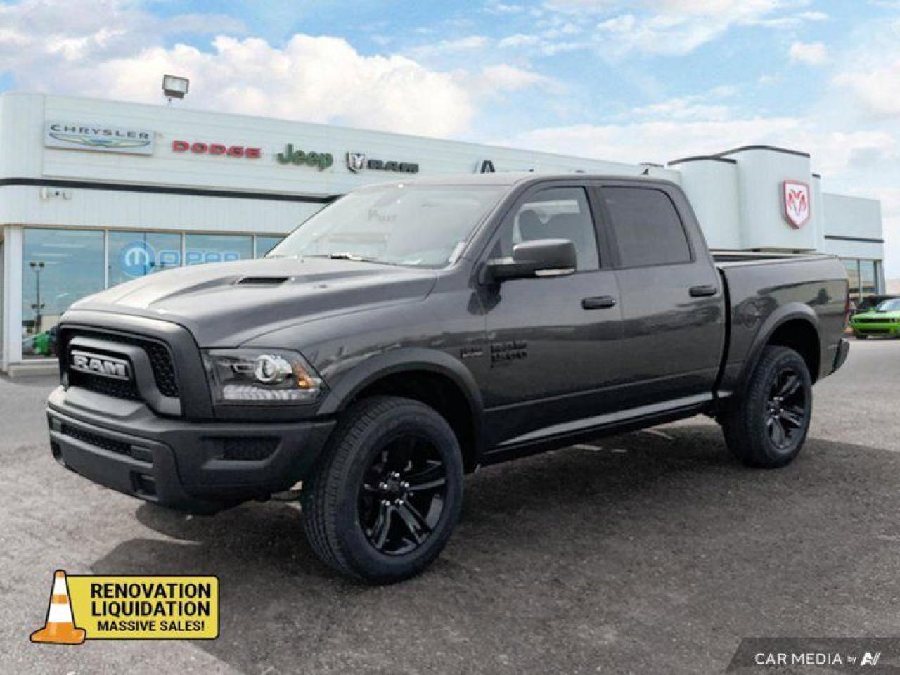 New 2024 RAM 1500 Classic WARLOCK for sale in Saskatoon, SK