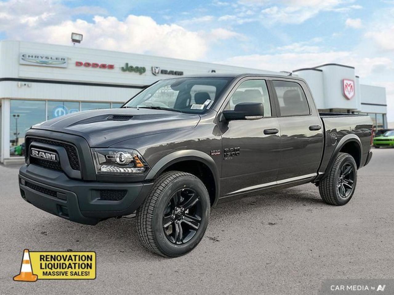 New 2024 RAM 1500 Classic WARLOCK for sale in Saskatoon, SK