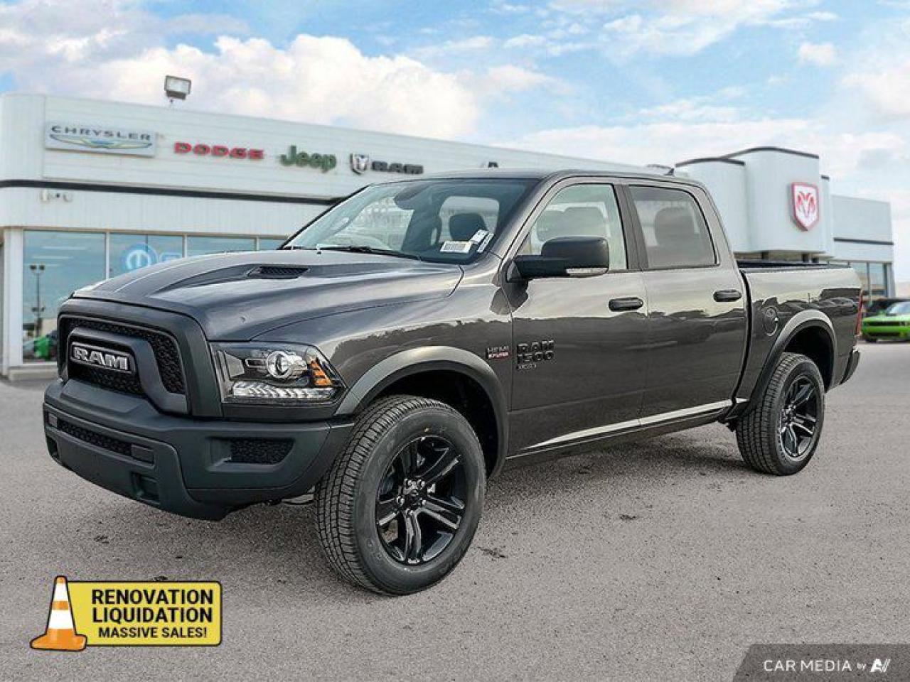 New 2024 RAM 1500 Classic WARLOCK for sale in Saskatoon, SK