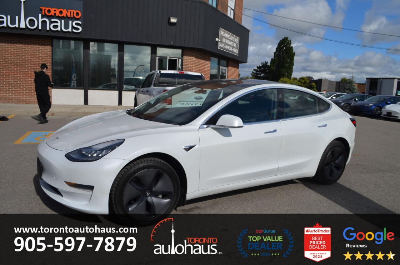 Used 2020 Tesla Model 3 SR+ I OVER 100 TESLAS IN STOCK for sale in Concord, ON