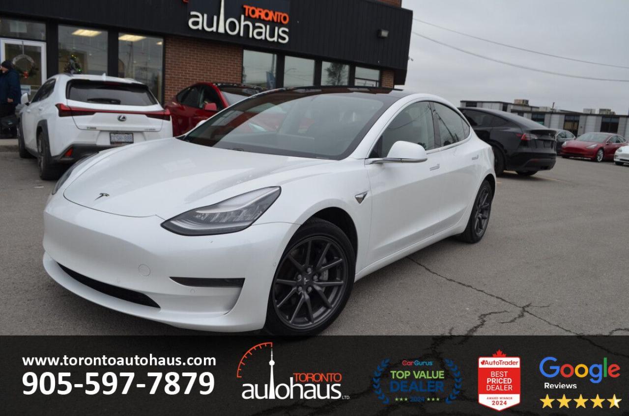 *** PROMOTIONAL VEHICLE - LIMITED TIME SALE *** OVER 100 TESLAS AVAILABLE - CASH OR FINANCE From 6.99% o.a.c. $21495 IS THE PRICE - OVER 100 TESLAS IN STOCK AT EVSUPERSTORE.ca - NO PAYMENTS UP TO 6 MONTHS O.A.C. / NAVIGATION / 360 CAMERA / LEATHER / HEATED AND POWER SEATS / PANORAMIC SKYROOF / BLIND SPOT SENSORS / LANE DEPARTURE / AUTOPILOT / COMFORT ACCESS / KEYLESS GO / BALANCE OF FACTORY WARRANTY / Bluetooth / Power Windows / Power Locks / Power Mirrors / Keyless Entry / Cruise Control / Air Conditioning / Heated Mirrors / ABS & More <br/> _________________________________________________________________________ <br/>   <br/> NEED MORE INFO ? BOOK A TEST DRIVE ?  visit us EVSUPERSTORE.ca to view over 150 in inventory, directions and our contact information. <br/> _________________________________________________________________________ <br/>   <br/> Let Us Take Care of You with Our Client Care Package Only $795.00 <br/> - 36 Days/500KM Safety Components Coverage <br/> - Premium Safety Inspection & Certificate <br/> - Oil Check <br/> - Brake Service <br/> - Tire Check <br/> - Cosmetic Reconditioning* - Charges may apply pending on buyers requests on additional reconditioning <br/> - Carfax Report <br/> - Full Interior/Exterior & Engine Detailing <br/> - Franchise Dealer Inspection & Safety Available Upon Request* <br/> * Client care package is not included in the finance and cash price sale <br/> _________________________________________________________________________ <br/>   <br/> Client Care PLUS - For only additional $495 <br/> Upgrade to 36 Days/1,000KM Comprehensive Coverage <br/> Worry Free 10 Days or 1,000KM Vehicle Exchange Program* <br/> Receive 10% OFF on any Extended Protection Programs <br/> _________________________________________________________________________ <br/>   <br/> Financing starts from the Lowest Market Rate O.A.C. & Up To 96 Months term*, conditions apply. Good Credit or Bad Credit our financing team will work on making your payments to your affordability. Visit www.torontoautohaus.com/financing for application. Interest rate will depend on amortization, finance amount, presentation, credit score and credit utilization. We are a proud partner with major Canadian banks (National Bank, TD Canada Trust, CIBC, Dejardins, RBC and multiple sub-prime lenders). Finance processing fee averages 6 dollars bi-weekly on 84 months term and the exact amount will depend on the deal presentation, amortization, credit strength and difficulty of submission. For more information about our financing process please contact us directly. <br/> _________________________________________________________________________ <br/>   <br/> We conduct daily research & monitor our competition which allows us to have the most competitive pricing and takes away your stress of negotiations. <br/> _________________________________________________________________________ <br/>   <br/> Worry Free 10 Days or 1,000KM Exchange Program*, valid when purchasing the vehicle at advertised price with Client Care Package. Within 5 days or 500km exchange to an equal value or higher priced vehicle in our inventory. Note: Client Care package, financing processing and licensing is non refundable. Vehicle must be exchanged in the same condition as delivered to you. For more questions, please contact us at sales @ torontoautohaus . com or call us 9 0 5  5 9 7  7 8 7 9 <br/> _________________________________________________________________________ <br/>   <br/> As per OMVIC regulations if the vehicle is sold not certified. Therefore, this vehicle is not certified and not drivable or road worthy. The certification is included with our client care package as advertised above for only $795.00 that includes premium addons and services. All our vehicles are in great shape and have been inspected by a licensed mechanic and are available to test drive with an appointment. HST & Licensing Extra <br/>