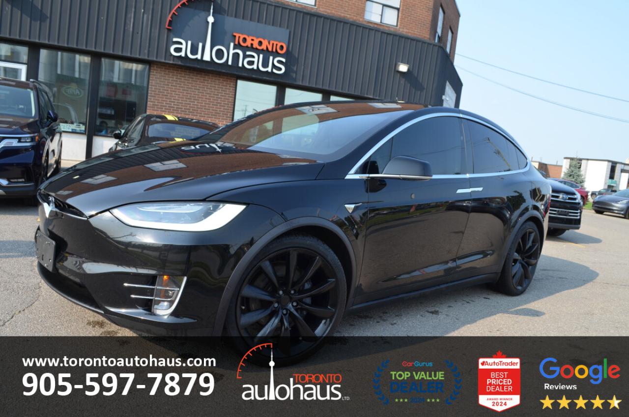 Used 2019 Tesla Model X 100D I 7 SEATS I NO ACCIDENTS for sale in Concord, ON