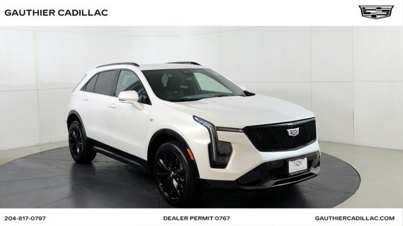 New 2025 Cadillac XT4 AWD Sport for sale in Winnipeg, MB