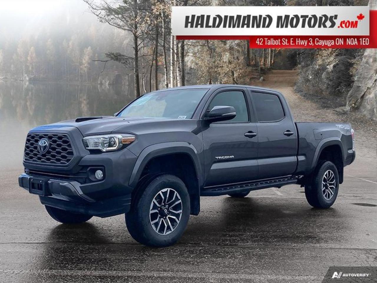 Used 2022 Toyota Tacoma  for sale in Cayuga, ON