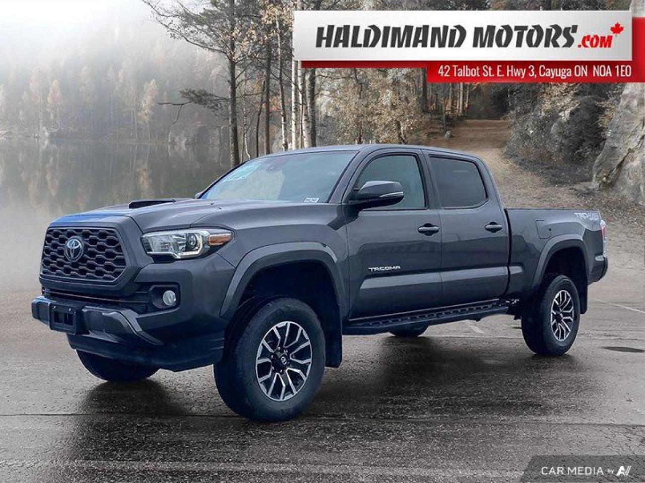 Used 2022 Toyota Tacoma  for sale in Cayuga, ON