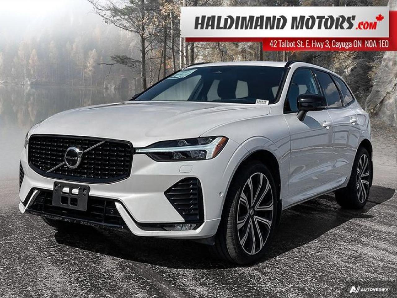 Used 2022 Volvo XC60 R-Design for sale in Cayuga, ON