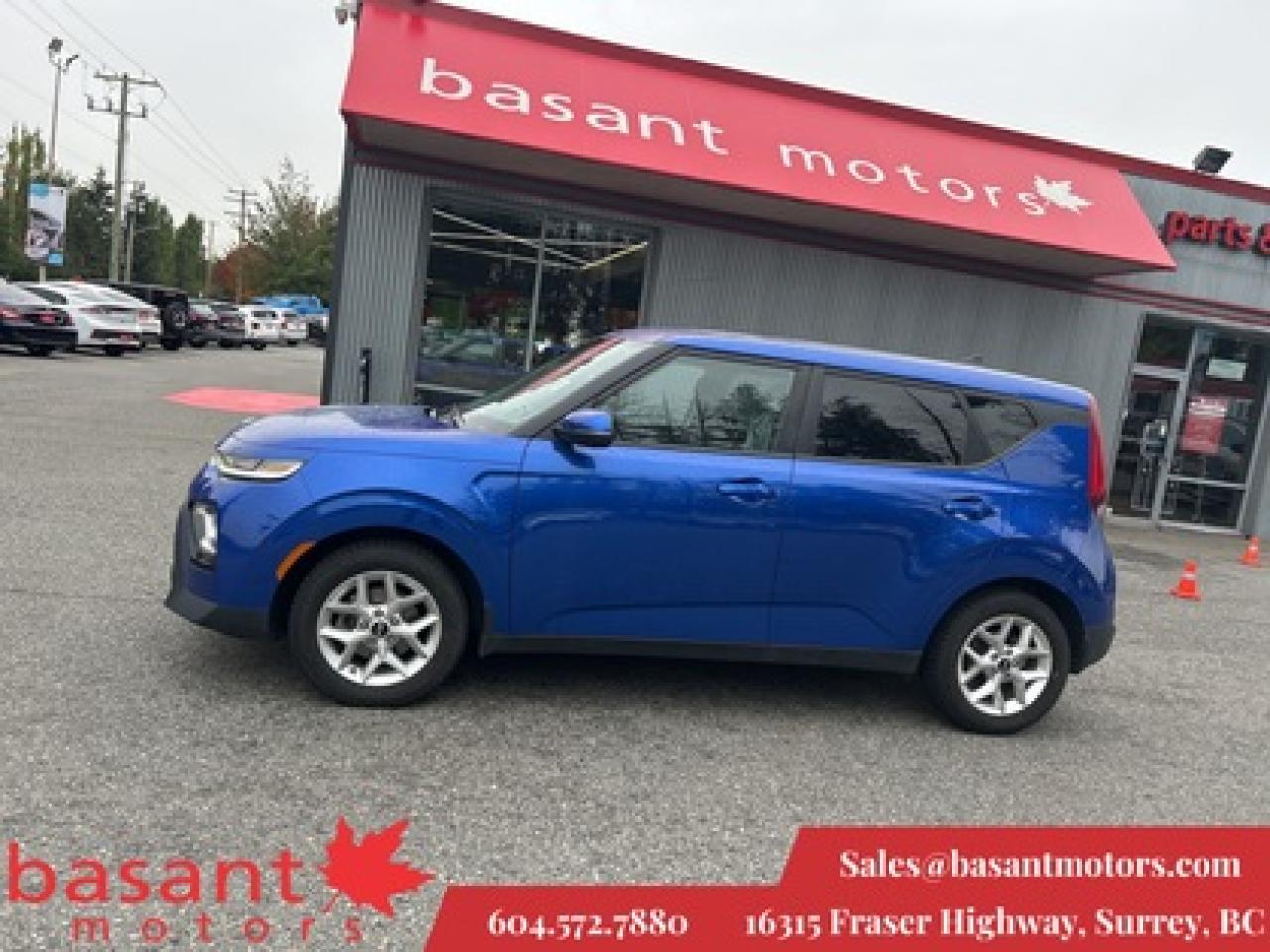 Used 2020 Kia Soul Low KMs, Backup Cam, Heated Seats!! for sale in Surrey, BC